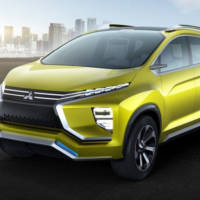 Mitsubishi XM concept - The MPV of SUVs