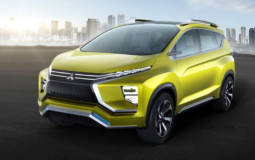 Mitsubishi XM concept - The MPV of SUVs