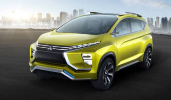 Mitsubishi XM concept - The MPV of SUVs