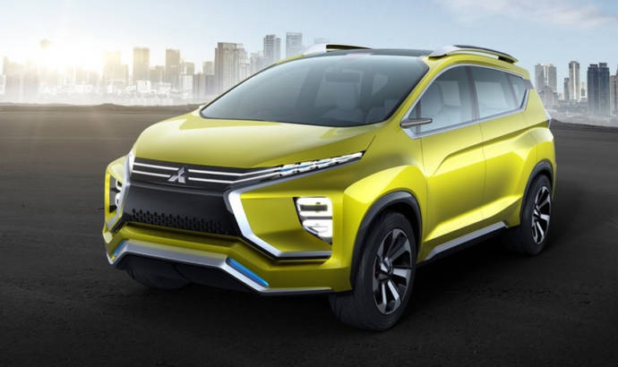 Mitsubishi XM concept - The MPV of SUVs