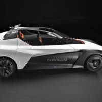 Nissan BladeGlider introduced to the public