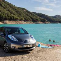 Nissan Leaf completes an all-electric Europe Gran Tour
