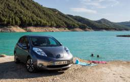 Nissan Leaf completes an all-electric Europe Gran Tour