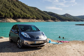 Nissan Leaf completes an all-electric Europe Gran Tour