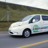 Nissan unveiles world first Solid Oxide Fuel-Cell