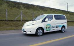 Nissan unveiles world first Solid Oxide Fuel-Cell