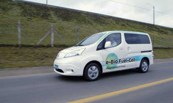 Nissan unveiles world first Solid Oxide Fuel-Cell