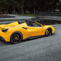 Novitec Rosso Ferari 488 Spider tuning kit