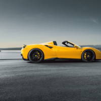 Novitec Rosso Ferari 488 Spider tuning kit