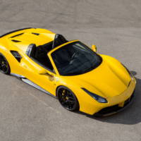 Novitec Rosso Ferari 488 Spider tuning kit