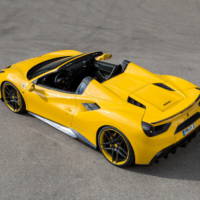 Novitec Rosso Ferari 488 Spider tuning kit