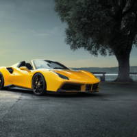 Novitec Rosso Ferari 488 Spider tuning kit