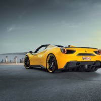 Novitec Rosso Ferari 488 Spider tuning kit