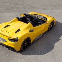 Novitec Rosso Ferari 488 Spider tuning kit