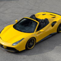 Novitec Rosso Ferari 488 Spider tuning kit