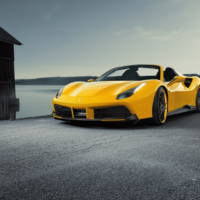 Novitec Rosso Ferari 488 Spider tuning kit