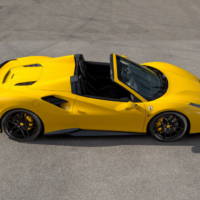 Novitec Rosso Ferari 488 Spider tuning kit