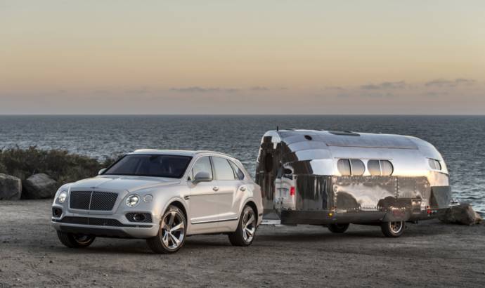 Once in a lifetime: Bentley Bentayga will tow a trailer