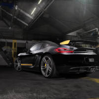 Porsche Cayman GT4 and Panamera modified by TechArt