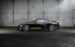 Porsche Cayman GT4 and Panamera modified by TechArt