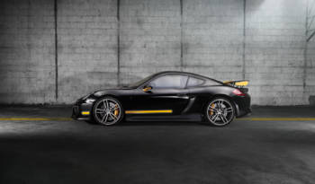 Porsche Cayman GT4 and Panamera modified by TechArt