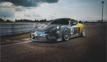 Porsche GT4 Clubsport MR is a new race-bred car