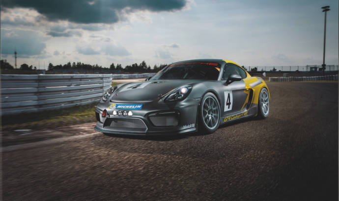 Porsche GT4 Clubsport MR is a new race-bred car