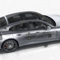 Porsche Panamera will feature a Burmester sound system