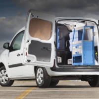 Renault Kangoo offered with Ready4Work racking solution