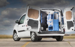 Renault Kangoo offered with Ready4Work racking solution