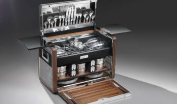 Rolls Royce offers a Picnic Hamper for Zenith Collection