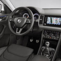 Skoda Kodiaq reveals its interior