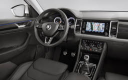 Skoda Kodiaq reveals its interior