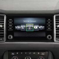 Skoda Kodiaq reveals its interior