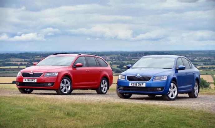 Skoda Octavia SE Sport and SE Technology introduced in UK