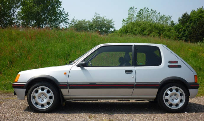 This 1989 Peugeot 205 GTI grabs 31.000 GBP and sets new world auction record
