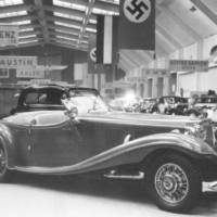 This Mercedes-Benz 500K Roadster Special is going for auction. And has a unique story