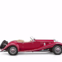 This Mercedes-Benz 500K Roadster Special is going for auction. And has a unique story