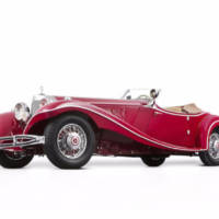 This Mercedes-Benz 500K Roadster Special is going for auction. And has a unique story