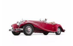This Mercedes-Benz 500K Roadster Special is going for auction. And has a unique story