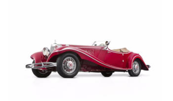This Mercedes-Benz 500K Roadster Special is going for auction. And has a unique story
