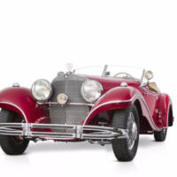 This Mercedes-Benz 500K Roadster Special is going for auction. And has a unique story