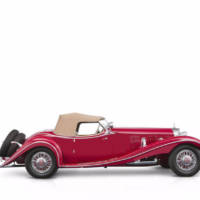 This Mercedes-Benz 500K Roadster Special is going for auction. And has a unique story