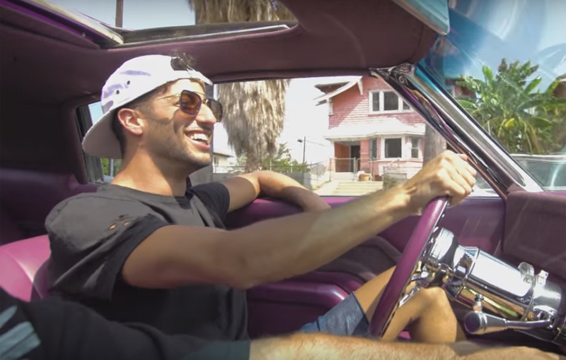 VIDEO: A day in the life of a Formula 1 driver