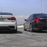 VIDEO: BMW 7 Series vs. the king of the segment Mercedes S-Class