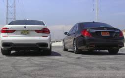 VIDEO: BMW 7 Series vs. the king of the segment Mercedes S-Class
