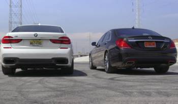 VIDEO: BMW 7 Series vs. the king of the segment Mercedes S-Class