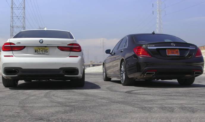 VIDEO: BMW 7 Series vs. the king of the segment Mercedes S-Class