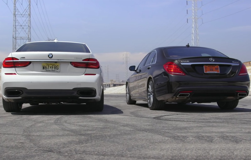 VIDEO: BMW 7 Series vs. the king of the segment Mercedes S-Class