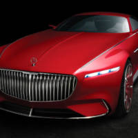 Vision Mercedes-Maybach 6 concept is the ultimate coupe